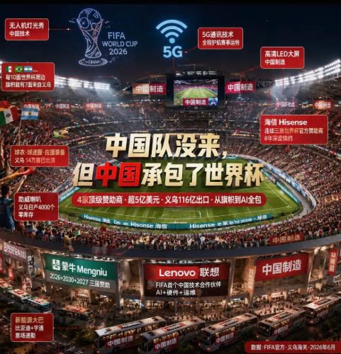 中国承包了世界杯