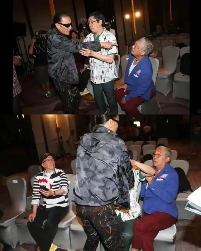 谢贤打曾江