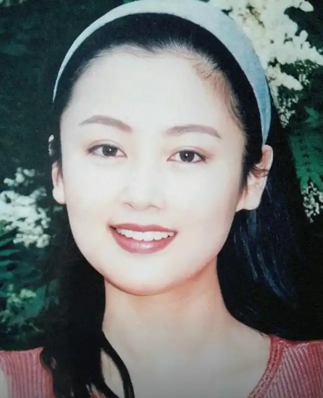 几十年第一古典美人陈红