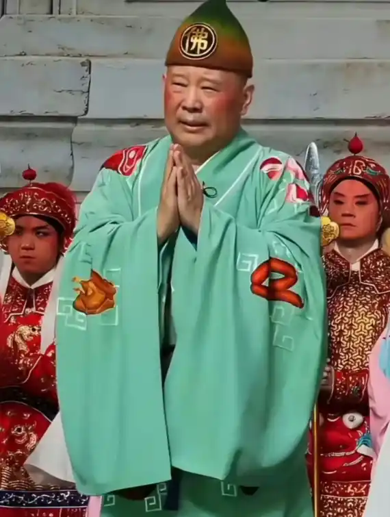 郭德纲京剧演出现场