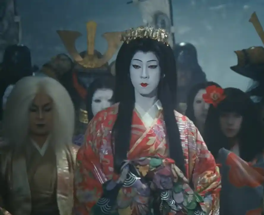 日本惊悚片《鬼婆》
