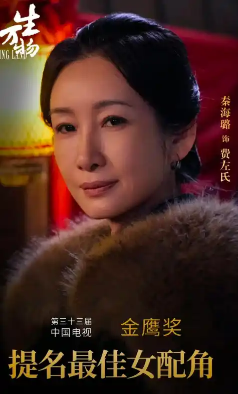 金鹰奖秦海璐