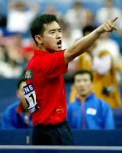 How much is Kong Linghui worth? The ping pong prince lives a simple steady life now