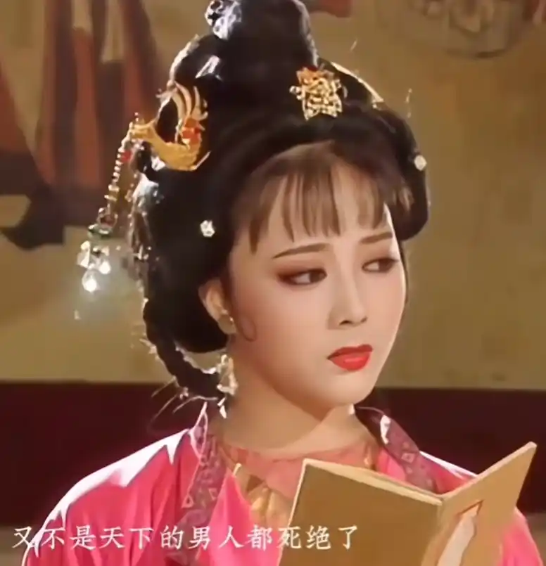 演太平公主的梁丽