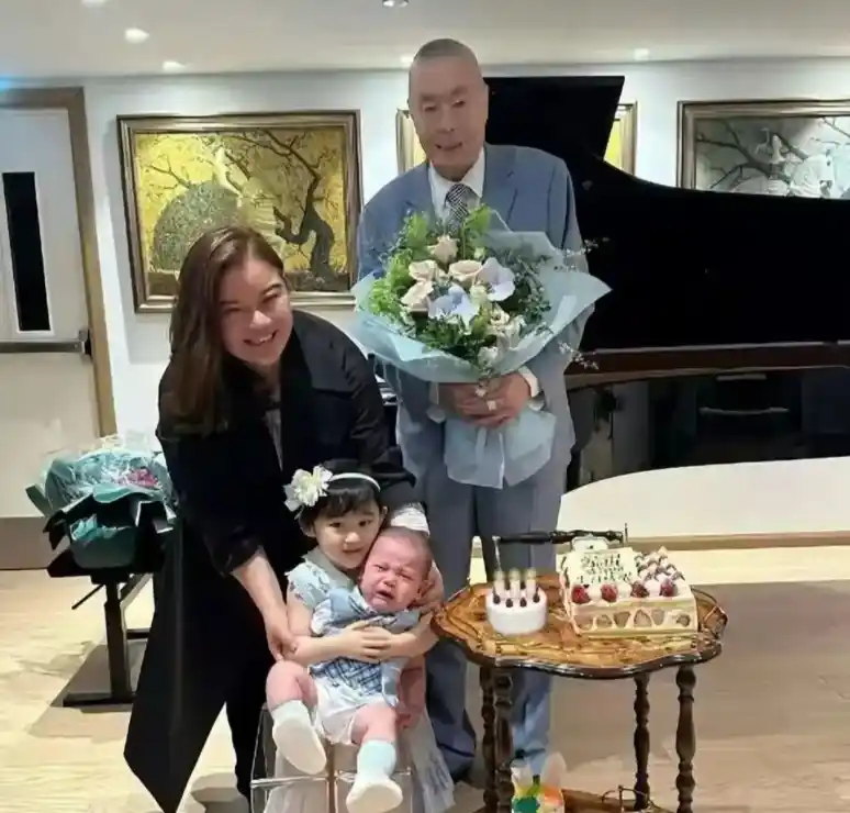 86岁的刘诗昆6岁的女儿2岁的幼子