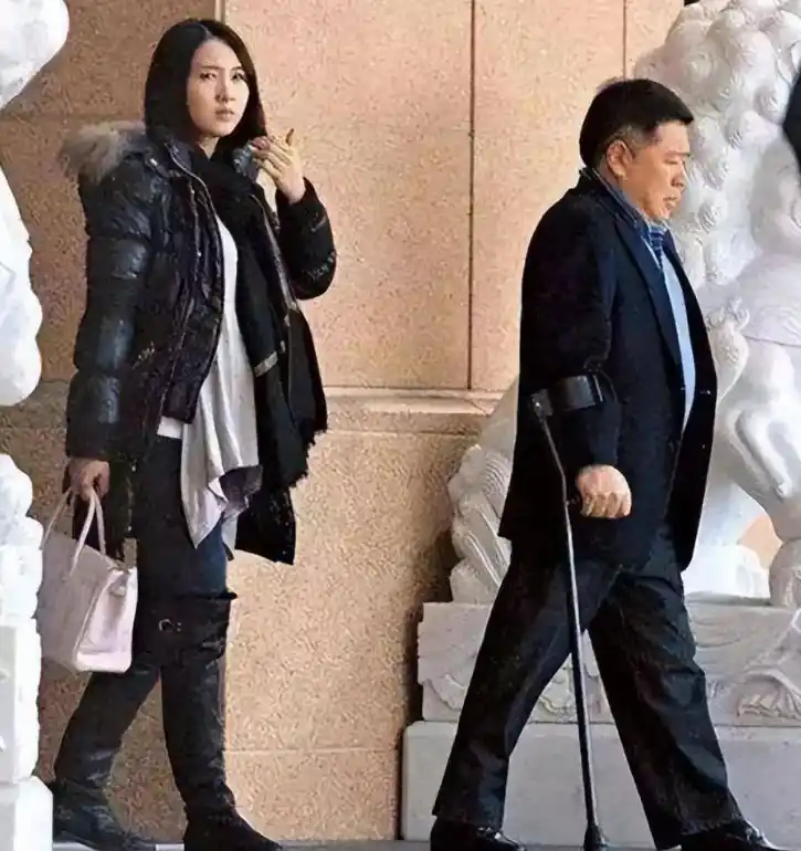 马廷强黎姿有儿子吗