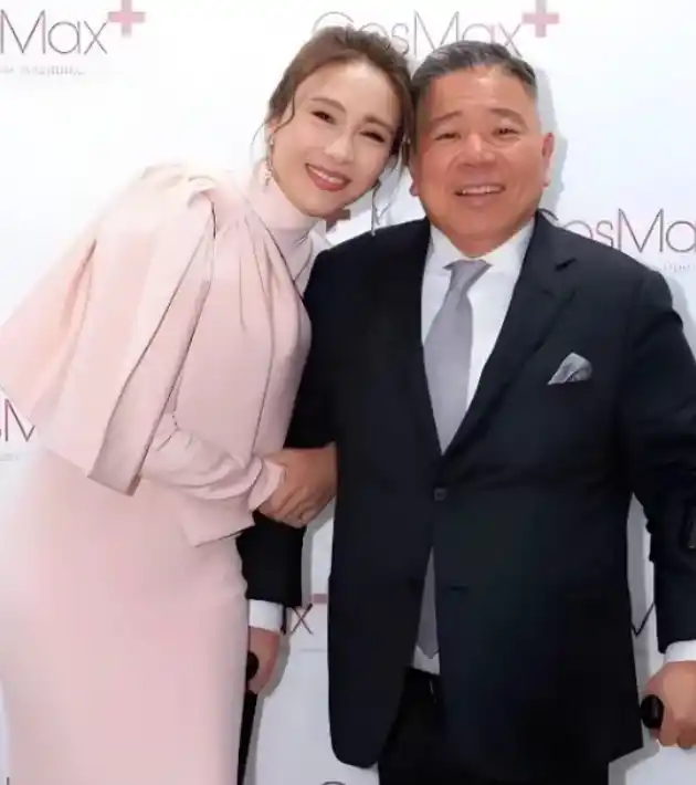黎姿嫁马廷强多年竟生三女