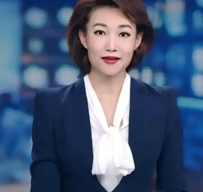 央视新闻主持人李梓萌