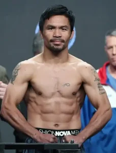 Boxing champion Pacquiao has a wife, yet he claims basketball is his lifeblood?