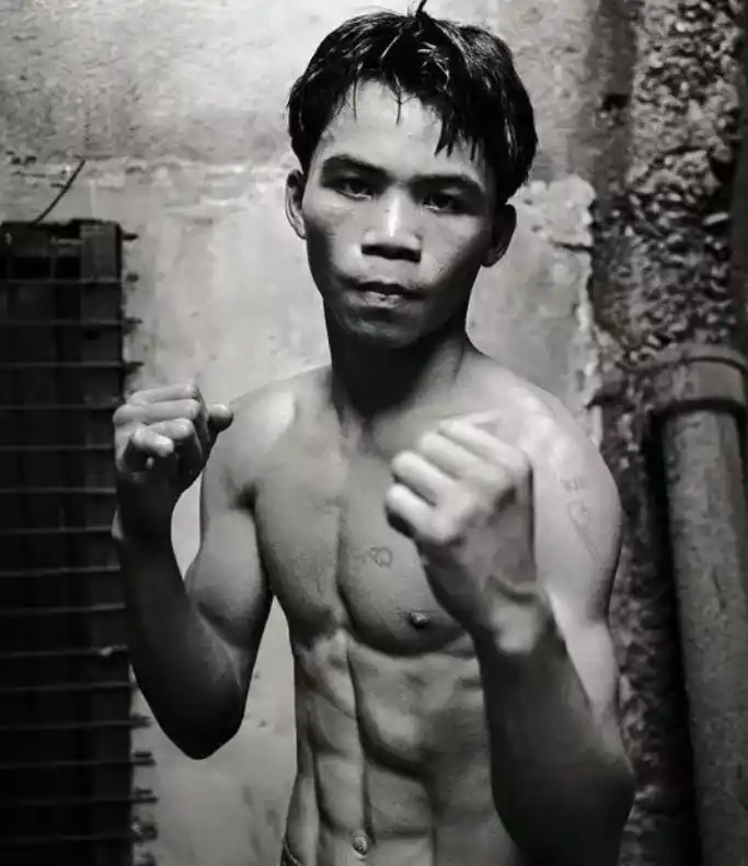 Pacquiao, Who Grew Up in the Slums
