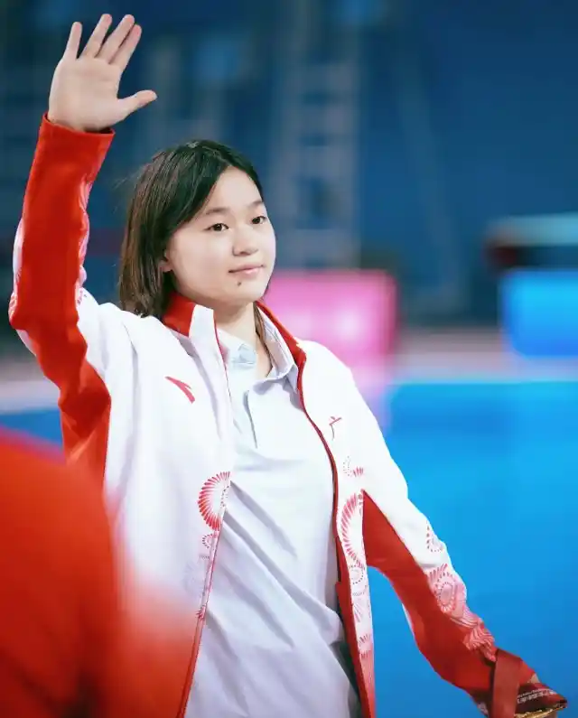 Olympic champion Quan Hongchan temporarily leaves the national team
