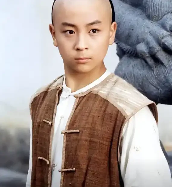 释小龙父亲是武术大佬