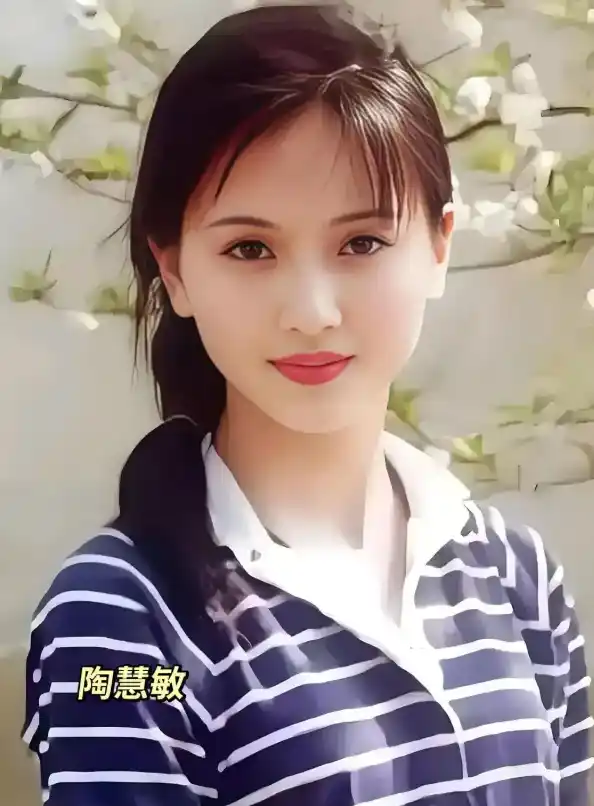 陶慧敏就曾因温婉柔静的外形