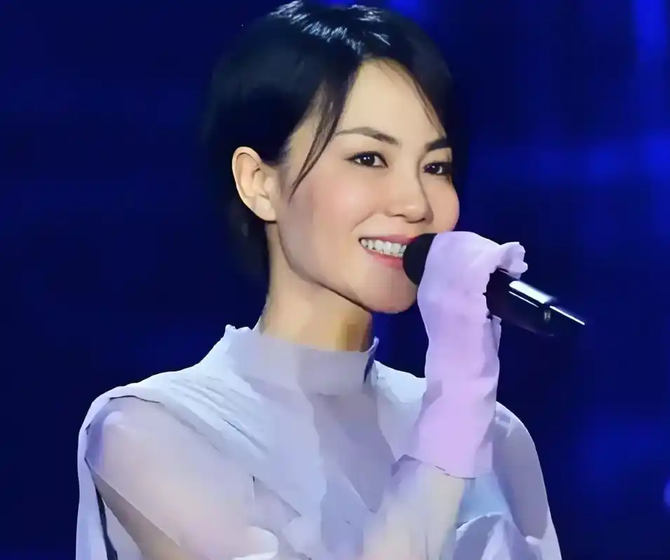 王菲华语乐坛深耕数十年