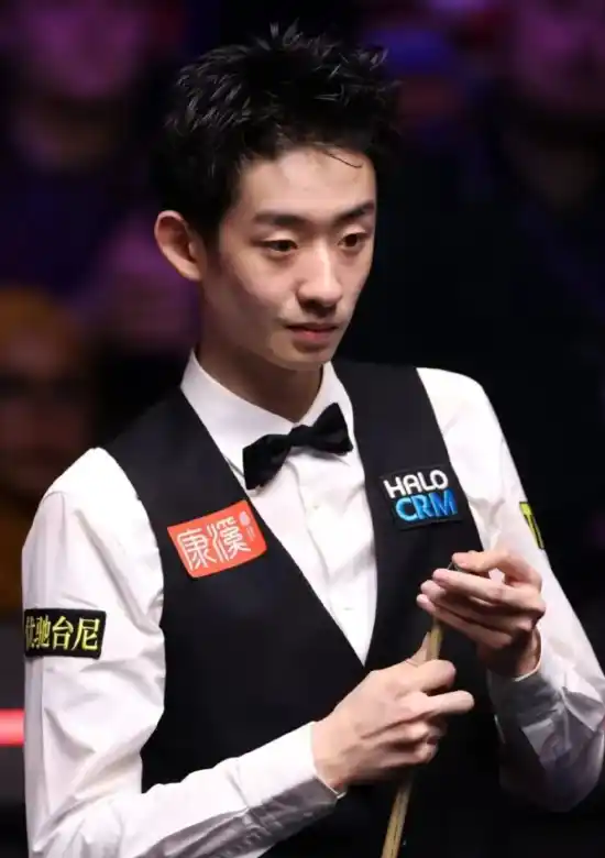 Chinese snooker player Wu Yize