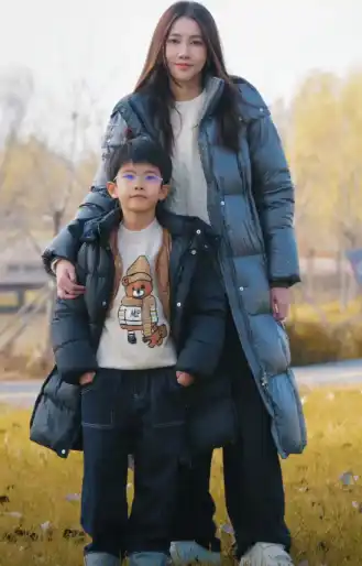 弦子与李茂成婚生子