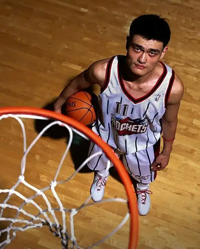 姚明在NBA效力的九个赛季