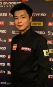 Zhao Xintong Climbs to No. 1 in the World, Leading by Just 2,350 Pounds; May Lose the Top Spot Next Week