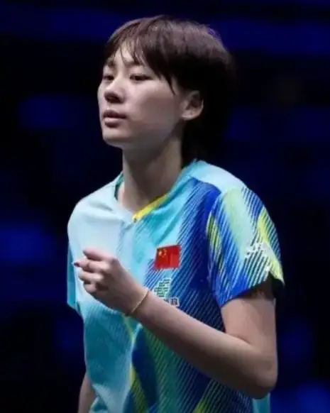 国乒女将陈熠
