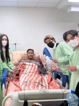 Chen Jian Receives Emergency Treatment at National Taiwan University Hospital