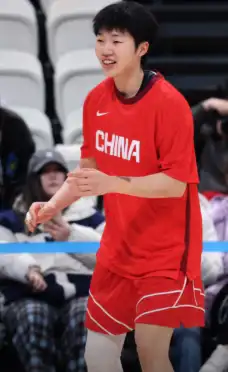 中国女篮队长陈玉婕