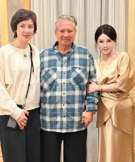 洪金宝和高丽虹