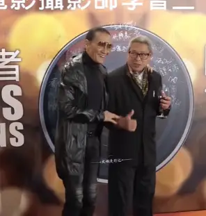 老戏骨谢贤和刘兆铭
