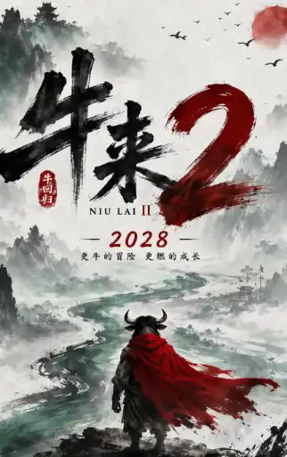 《牛来2》新海报