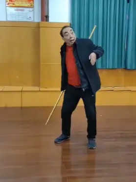 Zhang Family Monkey Show: Xiao Qilingtong