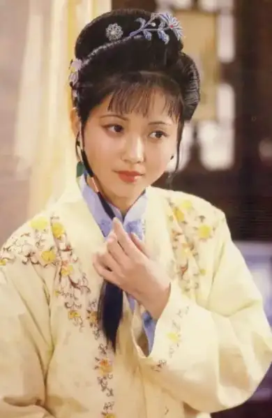 陶慧敏饰演的林黛玉柔婉灵秀