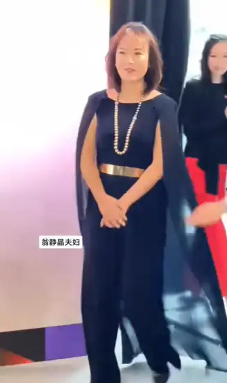 62岁翁静晶退出演艺圈