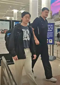 姚明女儿会走上篮球的道路吗