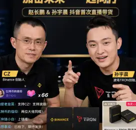 孙宇晨和赵长鹏谁更有钱