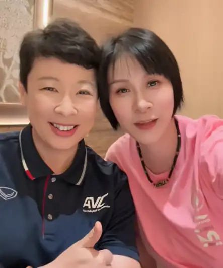 女排黄金一代赵蕊蕊冯坤