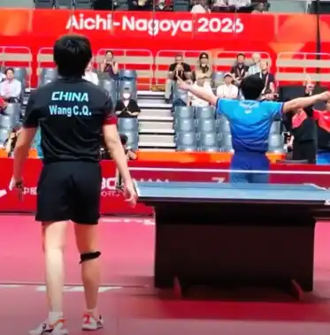 China's Men's Table Tennis Team Defeats Japan for the First Time at the Asian Games