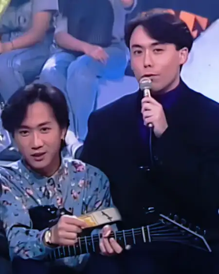 雷宇扬与黄家驹的深厚友情