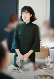 Weng Fan’s First Appearance Since Yang Zhenning’s Passing: All Black, Serene