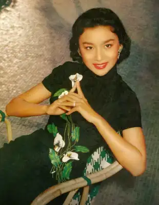 After retiring from the entertainment industry, Xia Meng devoted herself to her husband and children.